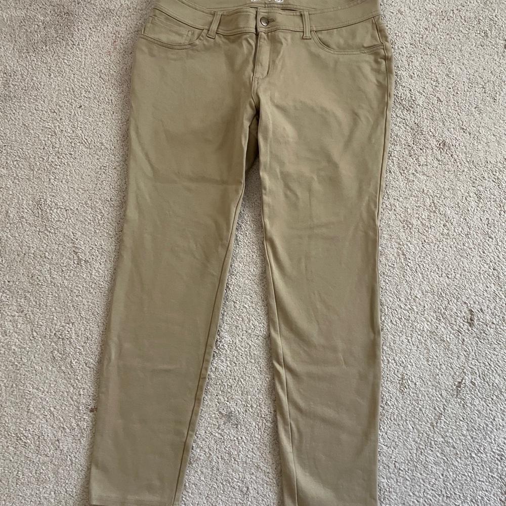 Faded Glory Slim Khaki Skinny Pants